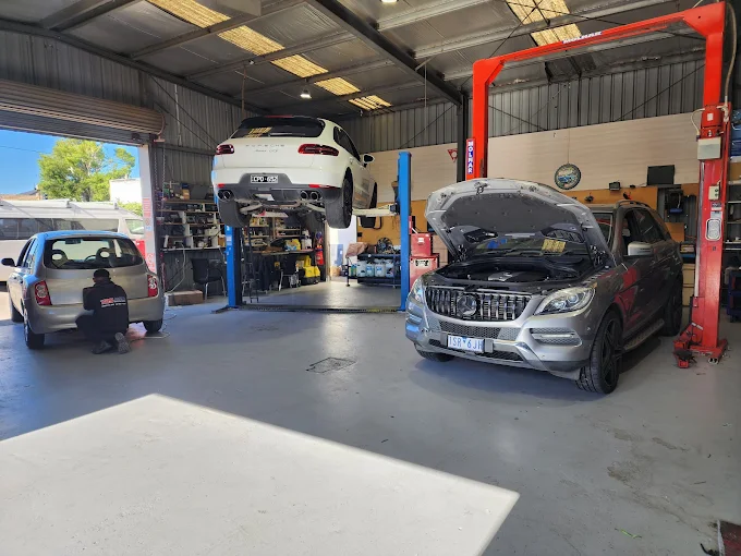 KBS Auto – Workshop exterior