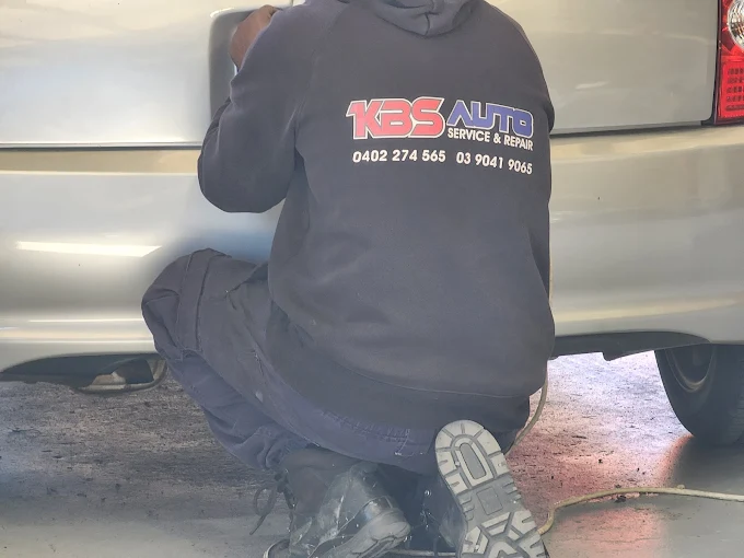 KBS Auto – Repairs in progress